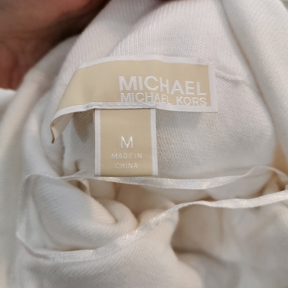 Michael Kors Turtleneck Zipper Sweaters - Picture 5 of 6